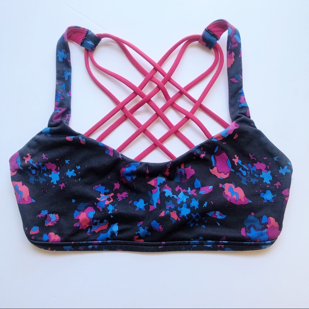 Lululemon Free To Be Strappy Sports Bra